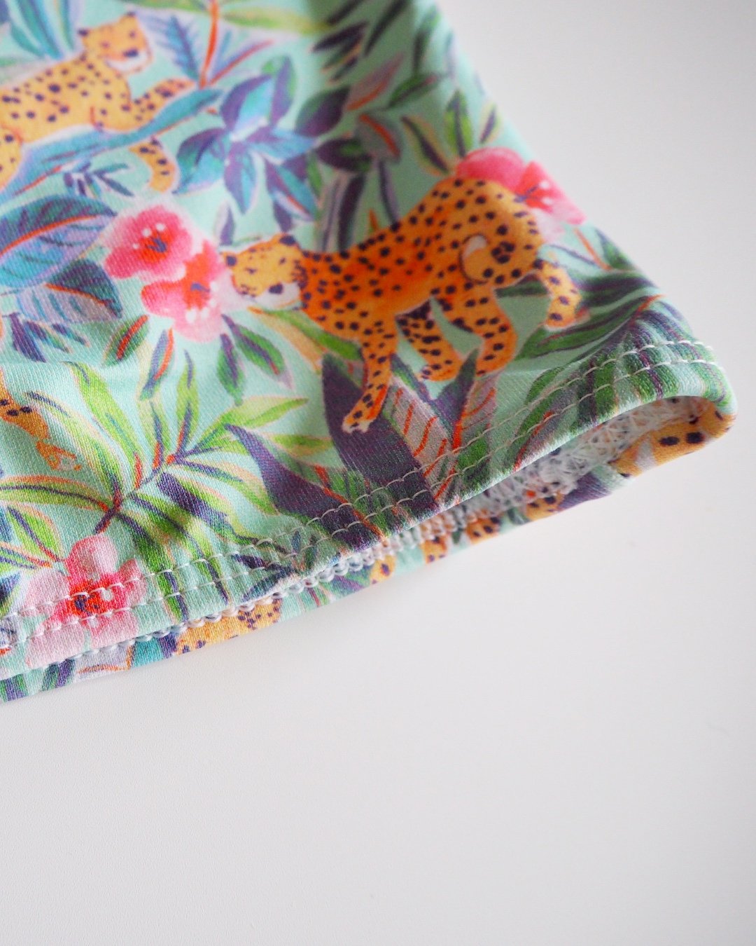 MICHELL×Pukatuka★Safari-Boys SwimWearSet(2A~10A)の画像