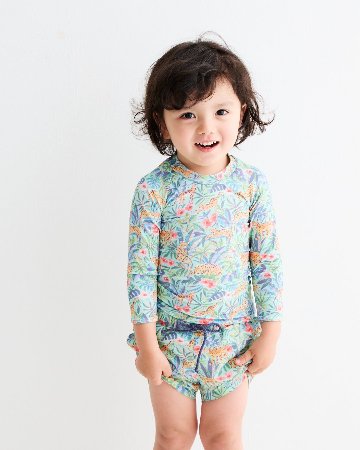 MICHELL×Pukatuka★Safari-Boys SwimWearSet(2A~10A)の画像