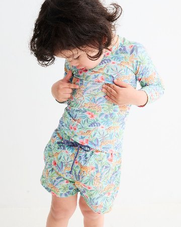 MICHELL×Pukatuka★Safari-Boys SwimWearSet(2A~10A)の画像