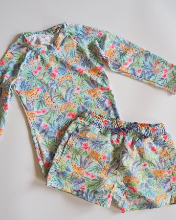 MICHELL×Pukatuka★Safari-Boys SwimWearSet(2A~10A)の画像