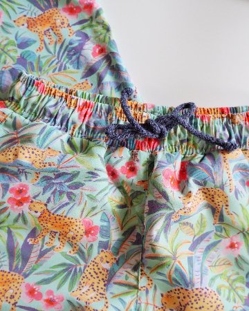 MICHELL×Pukatuka★Safari-Boys SwimWearSet(2A~10A)の画像