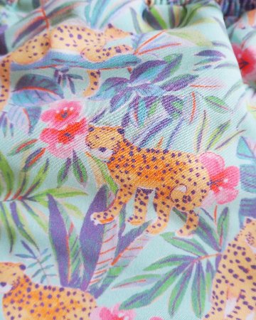 MICHELL×Pukatuka★Safari-Boys SwimWearSet(2A~10A)の画像