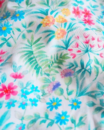 MICHELL×Pukatuka★SummerFloral-Swimwear(2A~10A)の画像