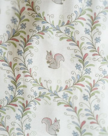 【LAST ONE/4A】pi&pa★Squirrelスモッキングドレス(2A~10A)の画像