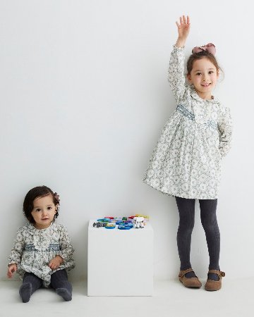 【LAST ONE/4A】pi&pa★Squirrelスモッキングドレス(2A~10A)の画像