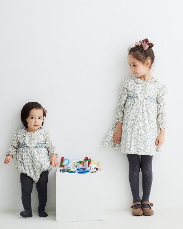 【LAST ONE/4A】pi&pa★Squirrelスモッキングドレス(2A~10A)の画像