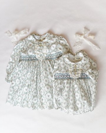 【LAST ONE/4A】pi&pa★Squirrelスモッキングドレス(2A~10A)の画像