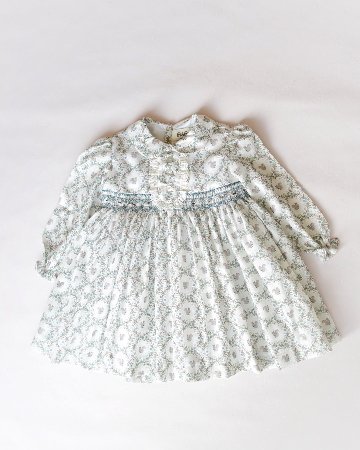 【LAST ONE/4A】pi&pa★Squirrelスモッキングドレス(2A~10A)の画像