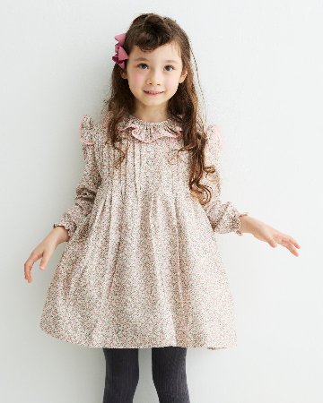 pi&pa★Jimenaピンクタックドレス(2A~10A)の画像