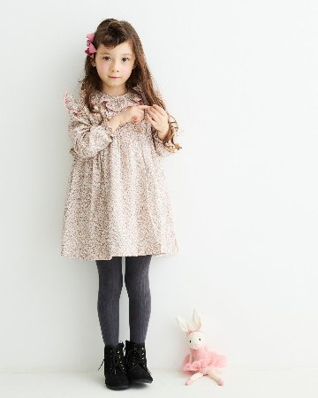 pi&pa★Jimenaピンクタックドレス(2A~10A)の画像