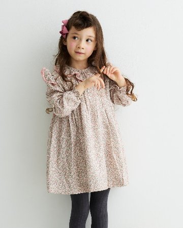 pi&pa★Jimenaピンクタックドレス(2A~10A)の画像