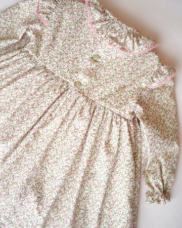 pi&pa★Jimenaピンクタックドレス(2A~10A)の画像