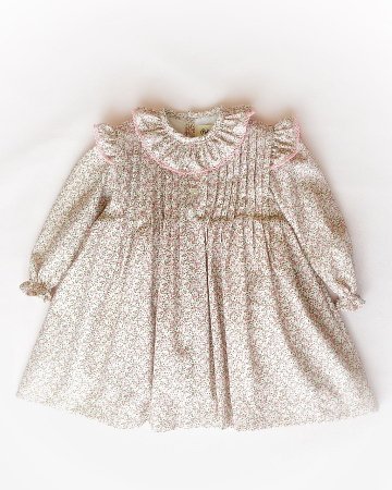pi&pa★Jimenaピンクタックドレス(2A~10A)の画像
