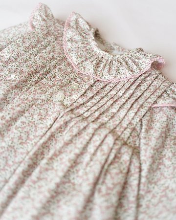 pi&pa★Jimenaピンクタックドレス(2A~10A)の画像