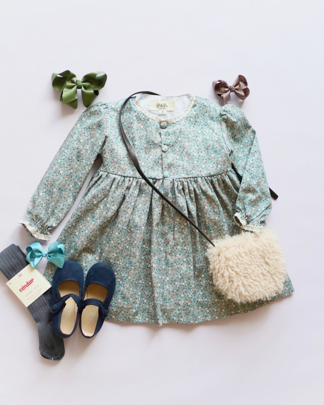 pi&pa★Esterボビンレースドレス(2A~10A)の画像