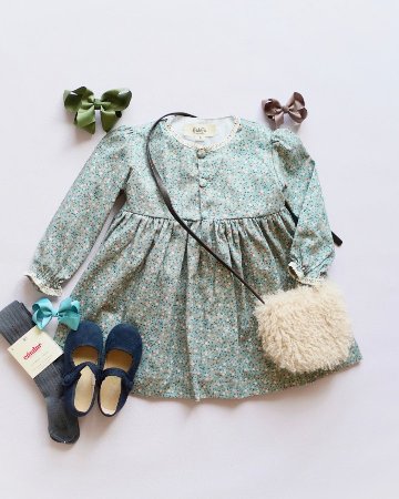 pi&pa★Esterボビンレースドレス(2A~10A)の画像