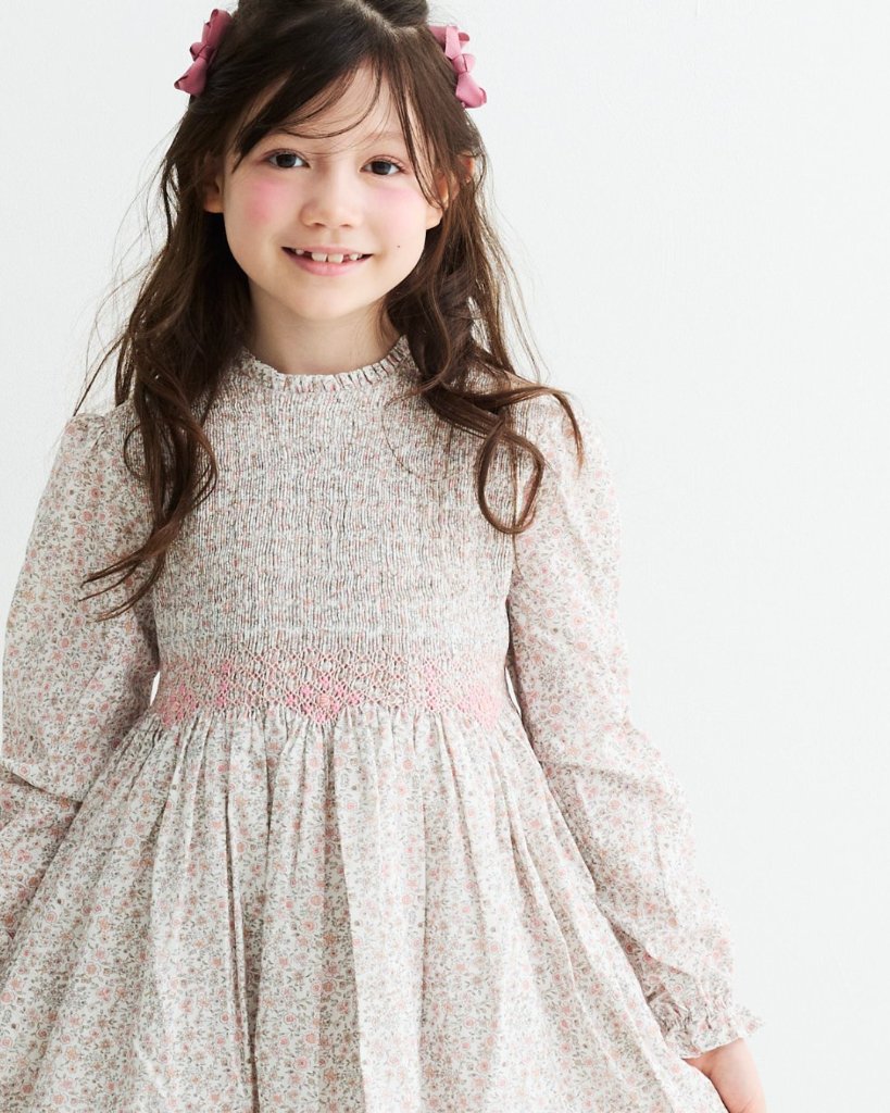 pi&pa★Esmeraldaスモッキングドレス(2A~10A)の画像