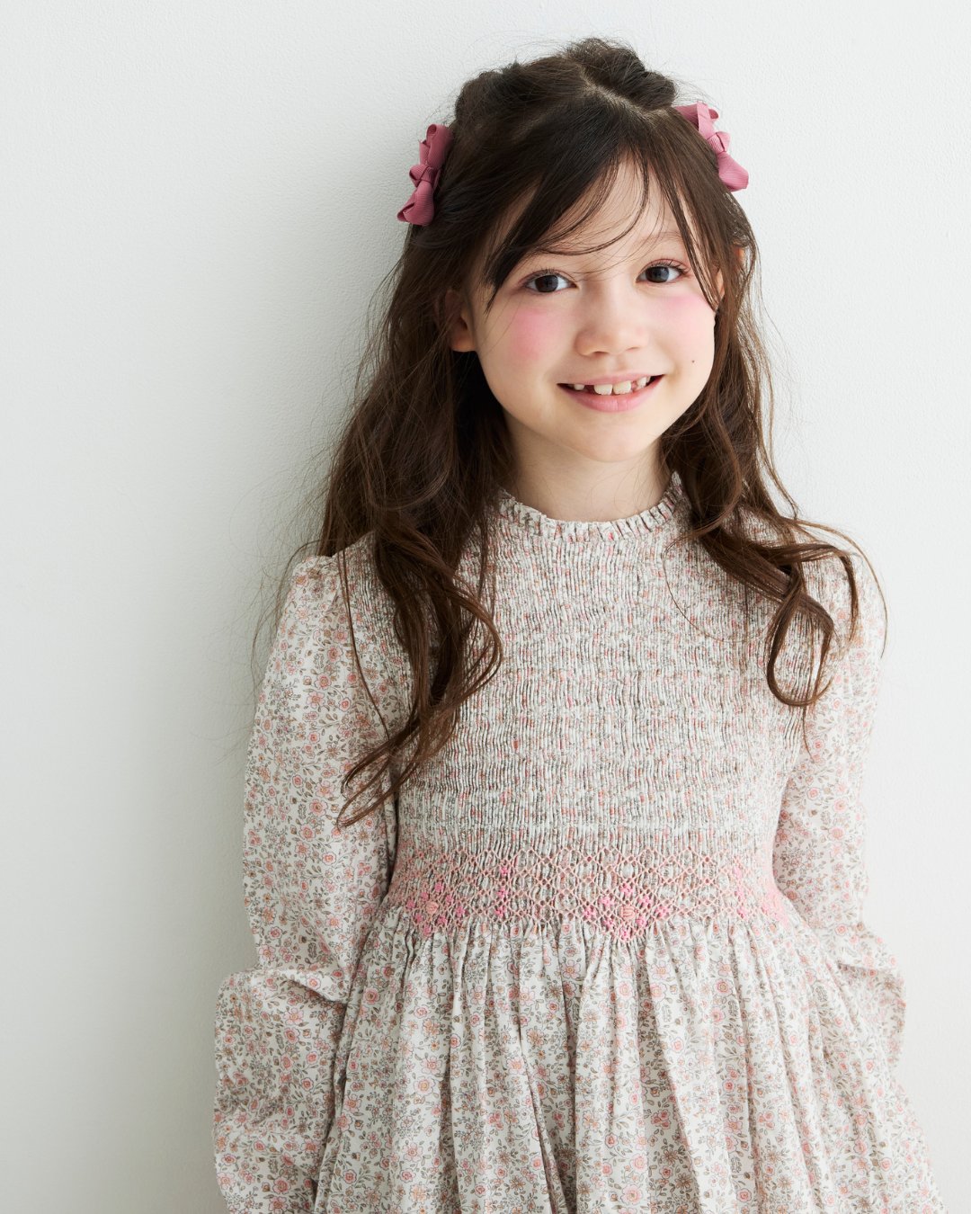 pi&pa★Esmeraldaスモッキングドレス(2A~10A)の画像