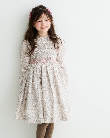 pi&pa★Esmeraldaスモッキングドレス(2A~10A)の画像