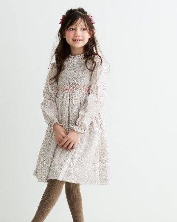 pi&pa★Esmeraldaスモッキングドレス(2A~10A)の画像