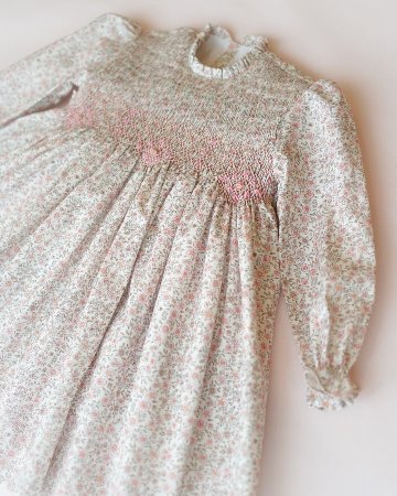 pi&pa★Esmeraldaスモッキングドレス(2A~10A)の画像