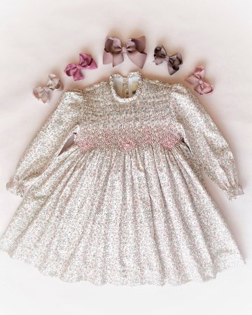 pi&pa★Esmeraldaスモッキングドレス(2A~10A)の画像