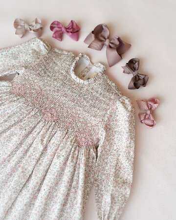 pi&pa★Esmeraldaスモッキングドレス(2A~10A)の画像