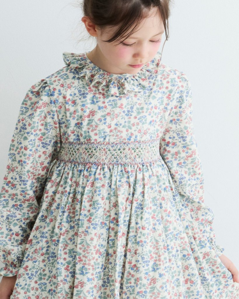 pi&pa★Valeriaスモッキングドレス(2A~10A)の画像