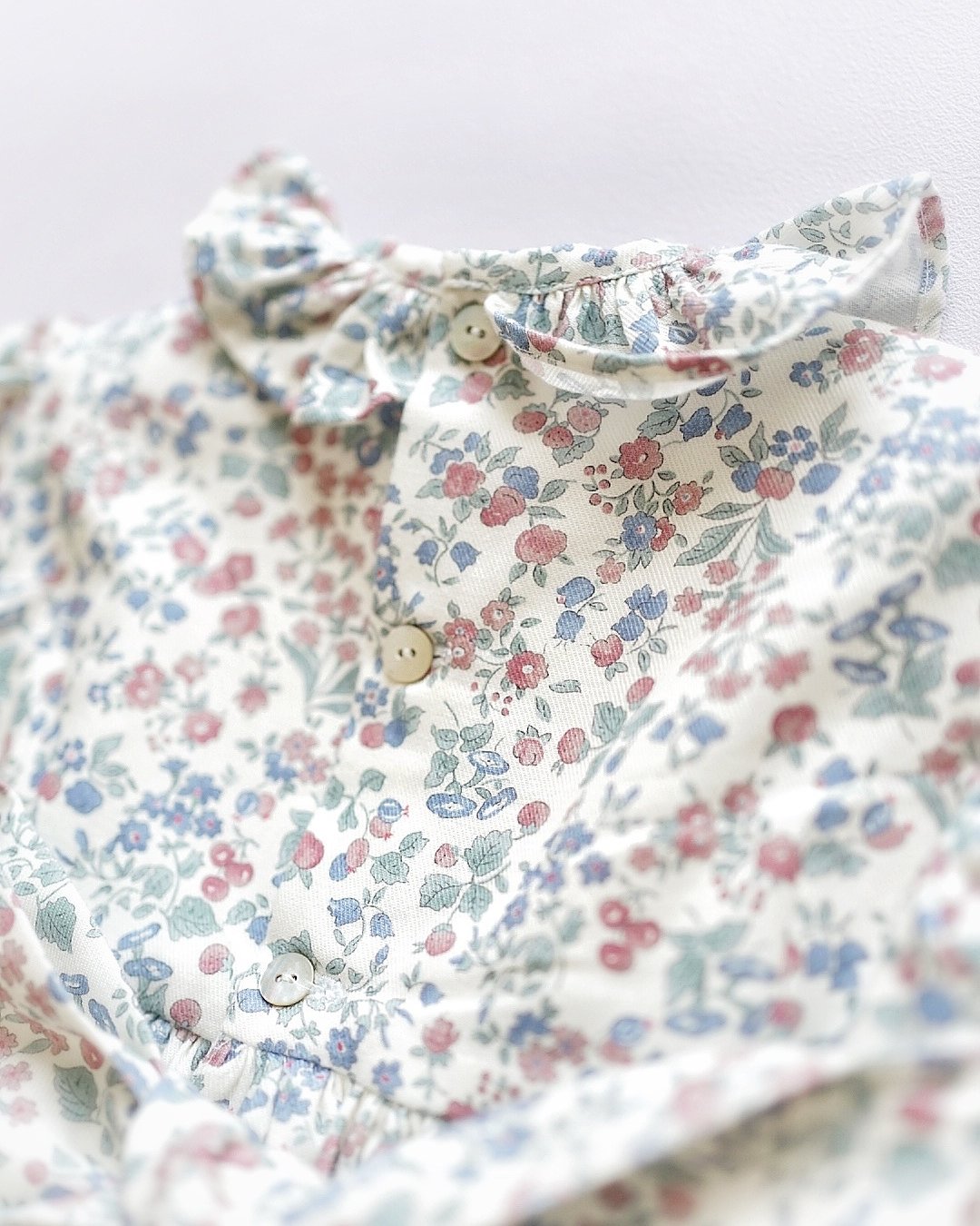 pi&pa★Valeriaスモッキングドレス(2A~10A)の画像