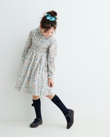 pi&pa★Valeriaスモッキングドレス(2A~10A)の画像