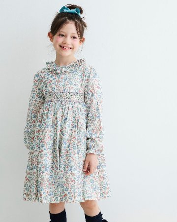 pi&pa★Valeriaスモッキングドレス(2A~10A)の画像