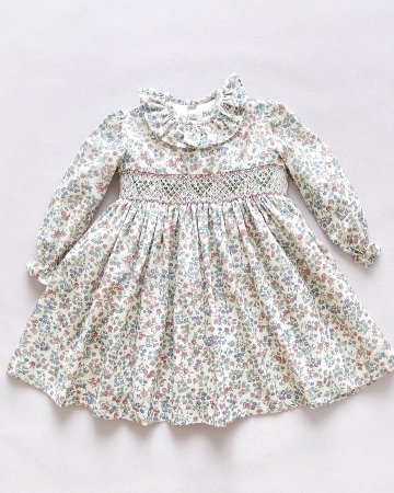 pi&pa★Valeriaスモッキングドレス(2A~10A)の画像