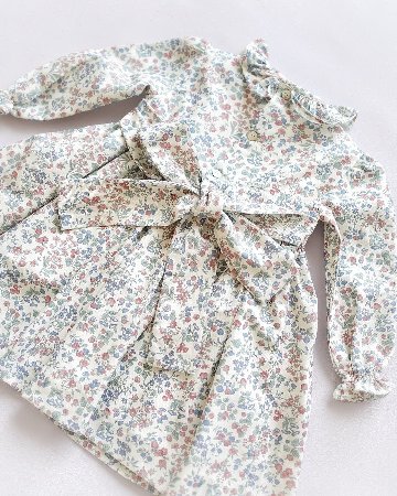 pi&pa★Valeriaスモッキングドレス(2A~10A)の画像