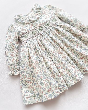 pi&pa★Valeriaスモッキングドレス(2A~10A)の画像