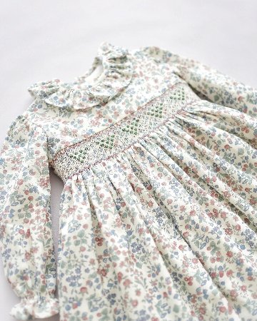 pi&pa★Valeriaスモッキングドレス(2A~10A)の画像