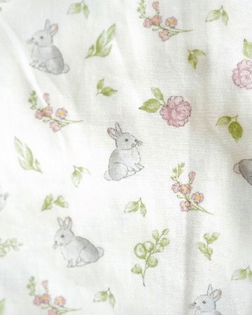 pi&pa★Bunniesハンドスモッキングビショップドレス(12m~3A)の画像