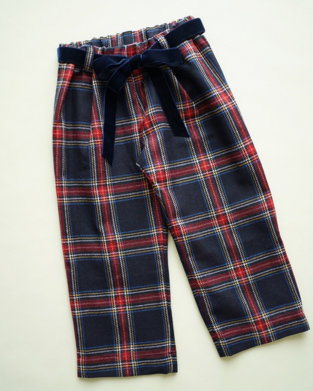 JOMilano★スコティッシュガールズパンツ(3A~10A)の画像