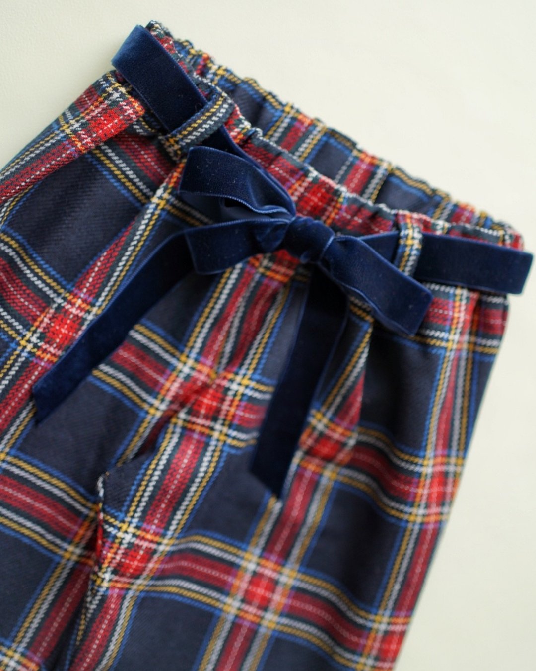 JOMilano★スコティッシュガールズパンツ(3A~10A)の画像