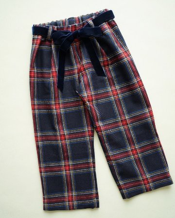 JOMilano★スコティッシュガールズパンツ(3A~10A)の画像