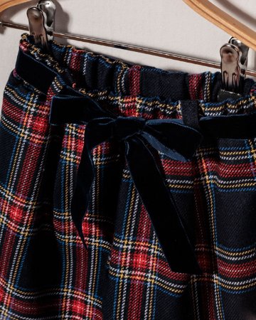 JOMilano★スコティッシュガールズパンツ(3A~10A)の画像