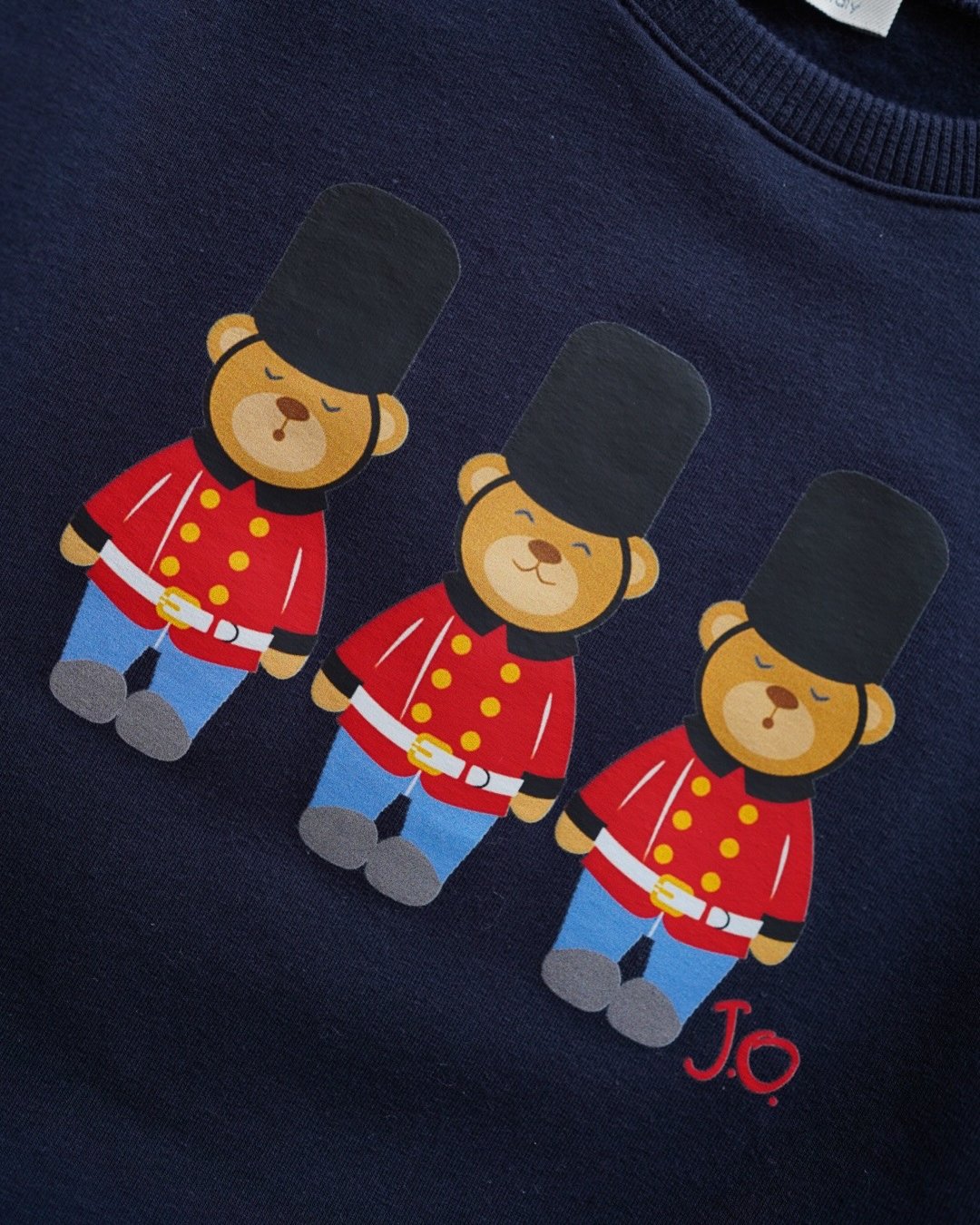 JOMilano★GuardBearsスウェット(12m~10A)の画像