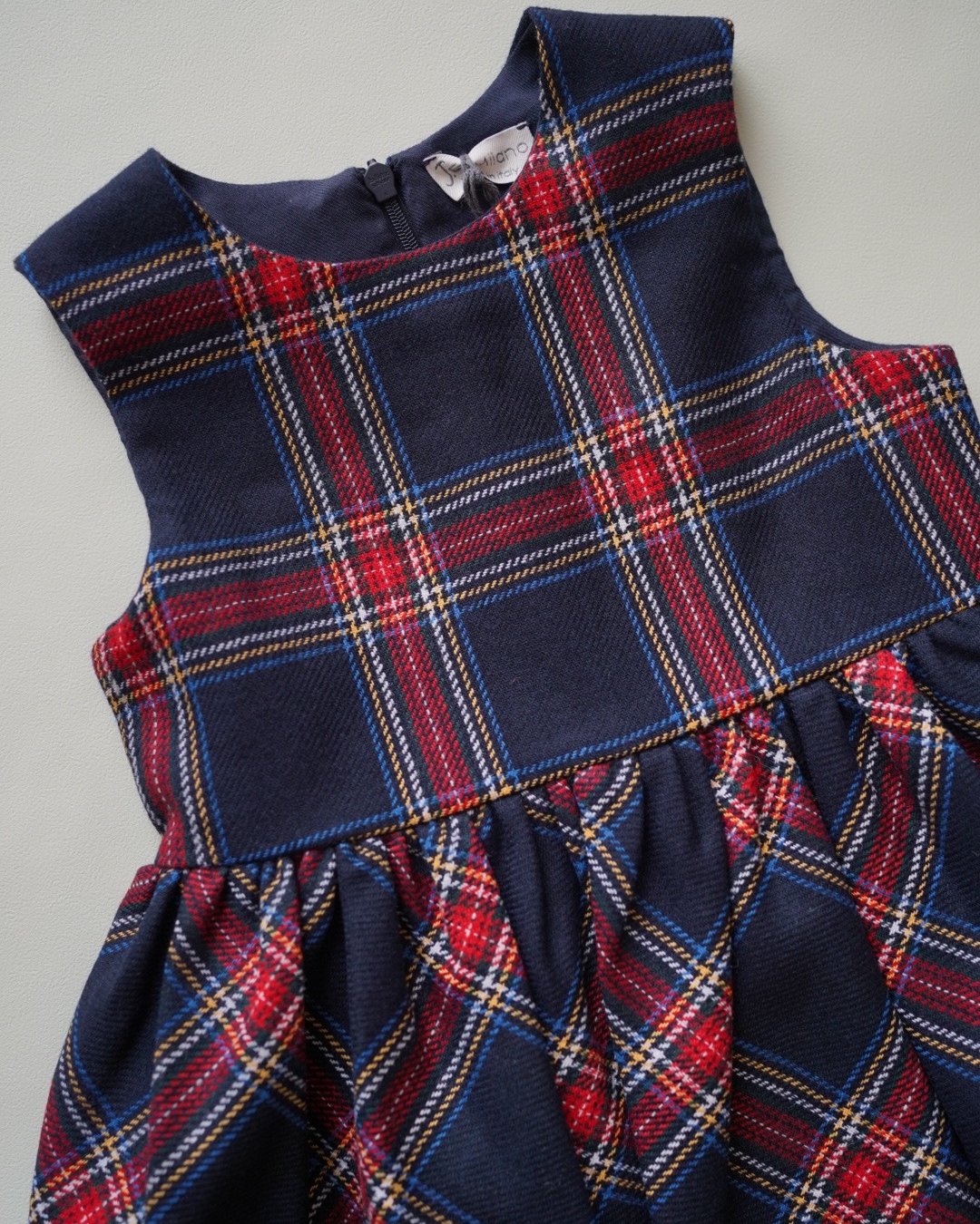 JOMilano★スコティッシュガールズドレス(2A~10A)の画像
