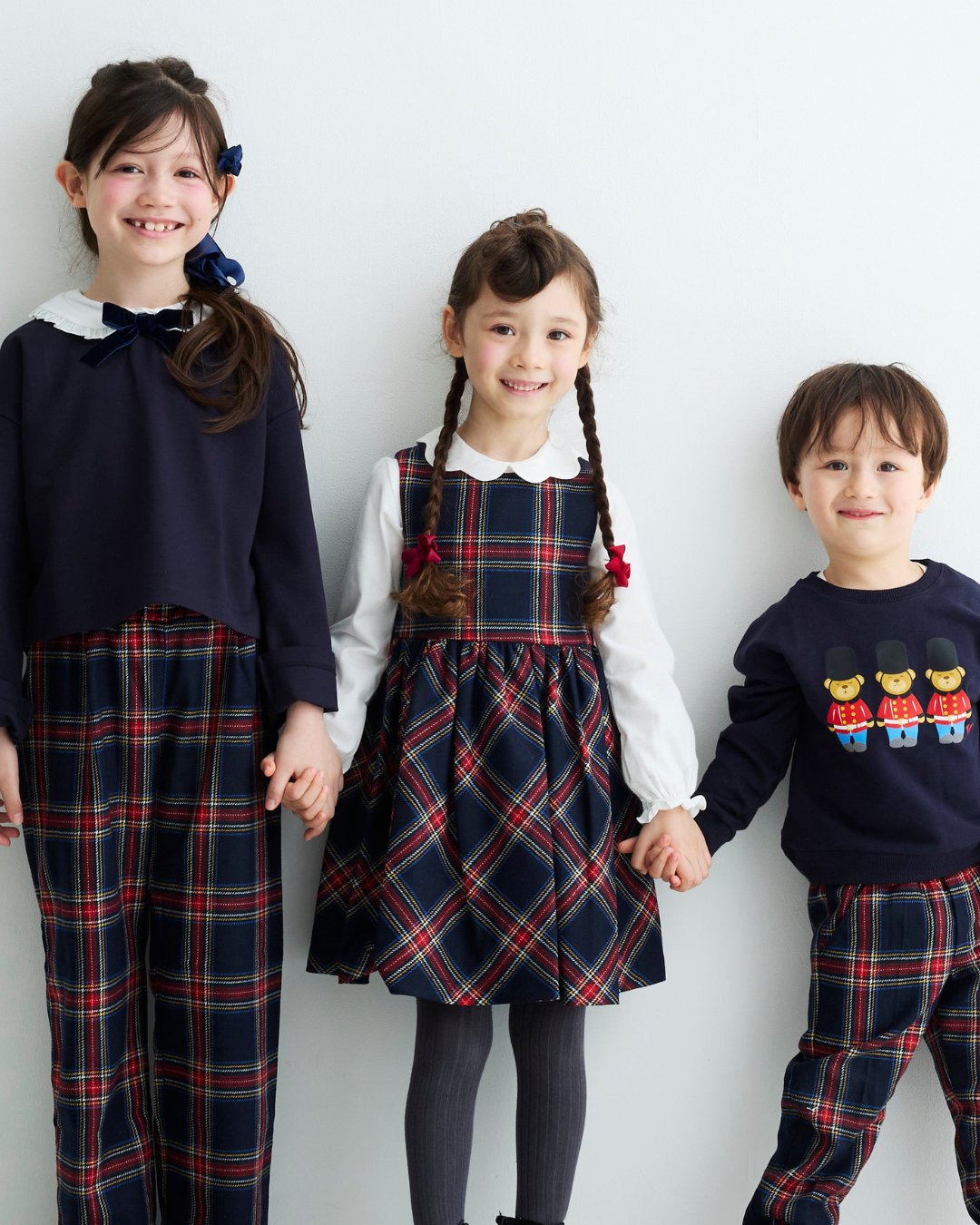 JOMilano★スコティッシュガールズドレス(2A~10A)の画像