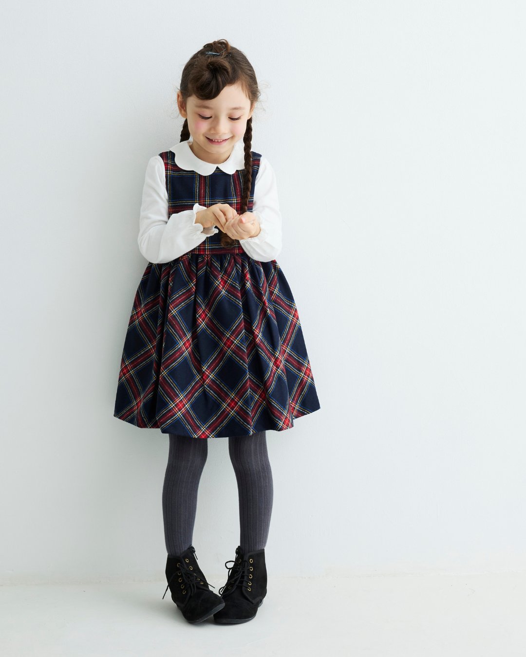 JOMilano★スコティッシュガールズドレス(2A~10A)の画像