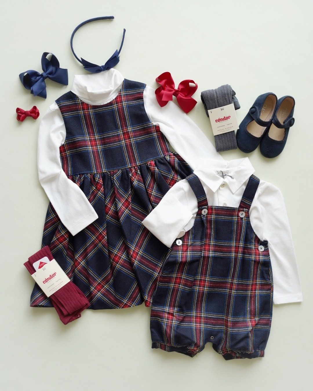 JOMilano★スコティッシュガールズドレス(2A~10A)の画像