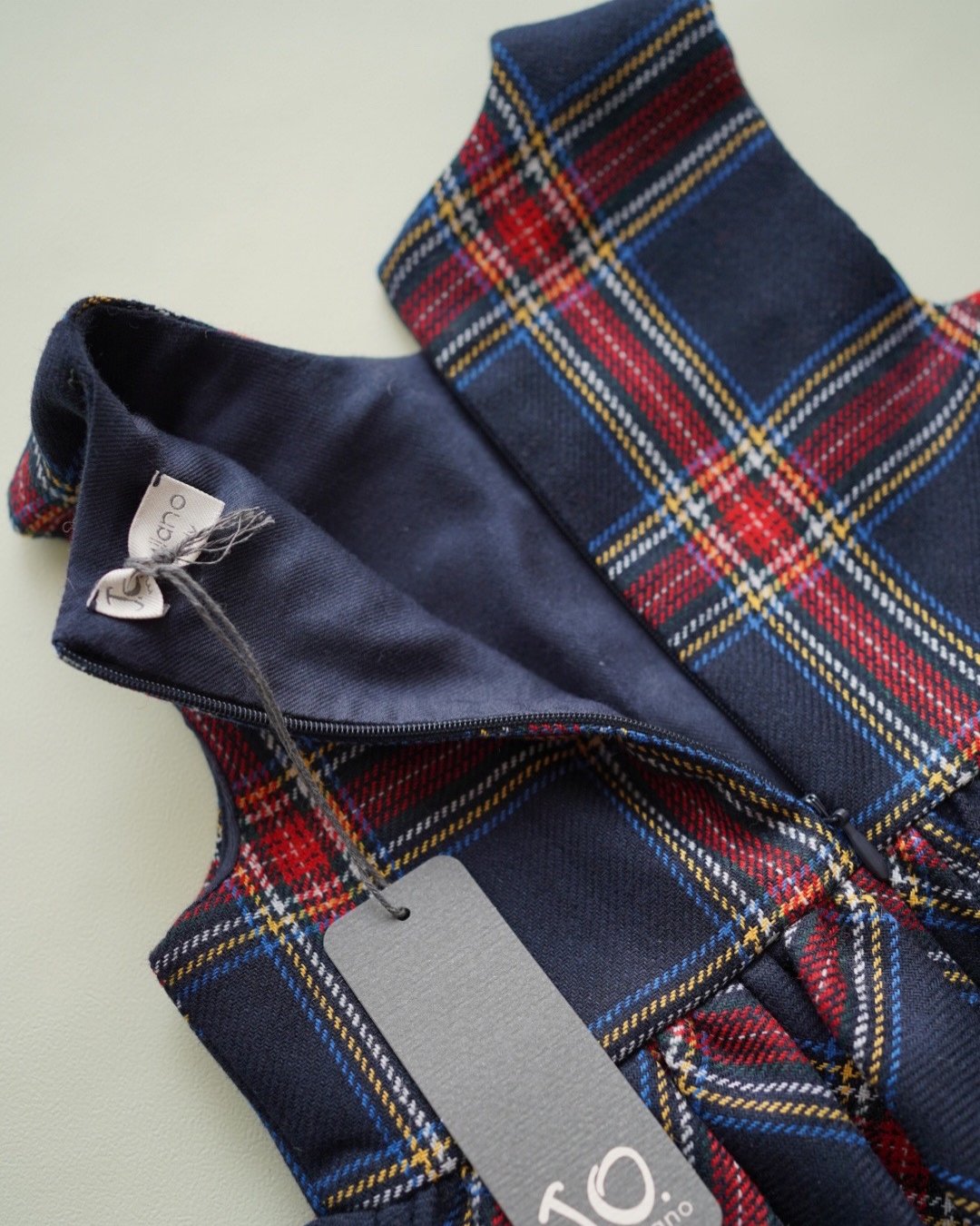 JOMilano★スコティッシュガールズドレス(2A~10A)の画像