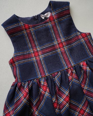 JOMilano★スコティッシュガールズドレス(2A~10A)の画像