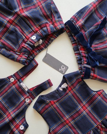 JOMilano★スコティッシュガールズドレス(2A~10A)の画像