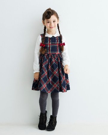 JOMilano★スコティッシュガールズドレス(2A~10A)の画像