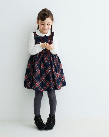JOMilano★スコティッシュガールズドレス(2A~10A)の画像